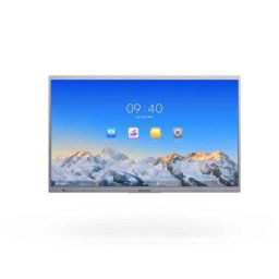 Monitor interactivo 75" Infrarrojo Multitáctil 4K Low Blue Light Wi-Fi 6