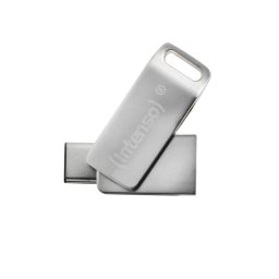 Pendrive Intenso cMobile Line 32 GB USB 3.2 Gen 1 Dual Type-A/Type-C Plata