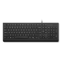 Lenovo Essential Teclado compacto layout español resistente a derrames USB cable 1,8 m negro