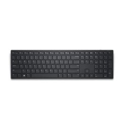 Teclado de membrana inalámbrico layout ES con teclas silenciosas y receptor USB