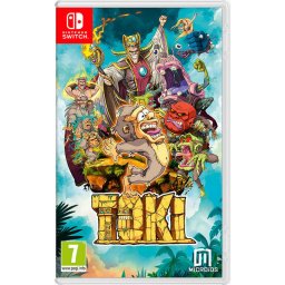 Toki Standard Edition Nintendo Switch
