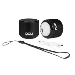 DCU Tecnologic Pack de 2 Mini Altavoces Bluetooth 3W Negros