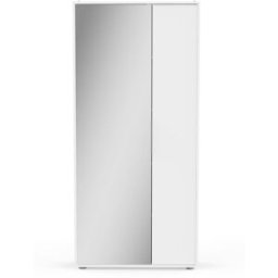 Calicosy Mueble zapatero 2 puertas A82,8 cm - Blanco