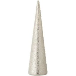 J-line Cono perla cristal blanco/plata Alt. 35