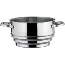Cuisinox Olla vaporera universal Ø 20/22 y 24 cm Acero