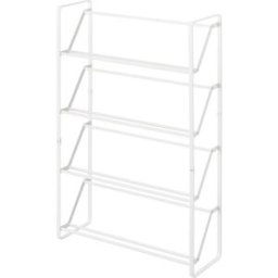 Yamazaki Mueble zapatero de metal L53 cm - Blanco