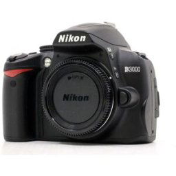 Nikon D3000 (Condition: Excellent)