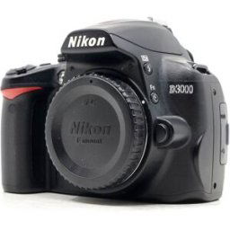 Nikon D3000 (Condition: Good)
