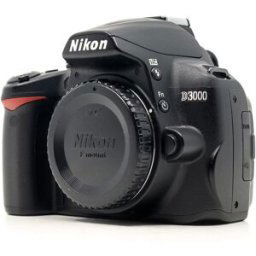 Nikon D3000 (Condition: Good)