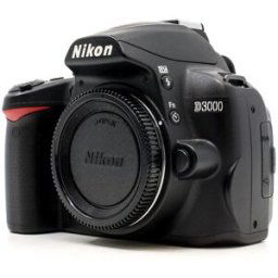 Nikon D3000 (Condition: Excellent)