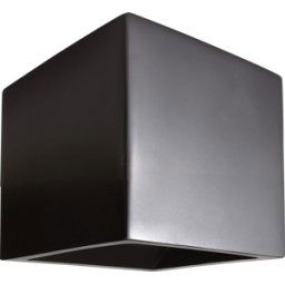 DEKO-LIGHT DEKO 341250 - Luminaria de pared, cubo, 1x G9, negro