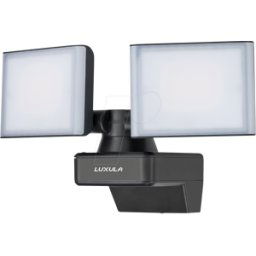 LUXULA LX-400190 - Proyector DEL LED, 2-cabeza, 30W, 3200lm, 4000K.