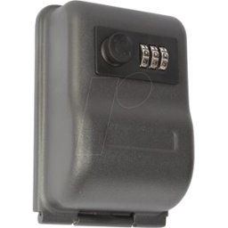 PEREL VEL BG80055 - Caja de llaves, llave segura, cerradura de combinación, a