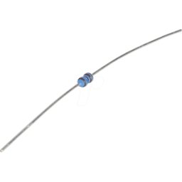 YAGEO YAG FTE52-510R - Resistencia, capa de metal, 510 ohmios, 0204, 0,4 W, 1%