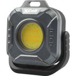 XCELL 150833 - Luz de trabajo LED, cubo, batería, negro