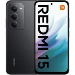 Xiaomi Redmi 15 dual sim 8GB RAM 256GB negro