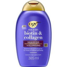 Ogx Champú capilar Biotina & Colágeno 385 ml