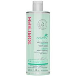 Topicrem Ac agua micelar purificante 400 ml
