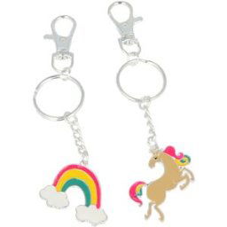 Inca Llaveros UNICORNIO-ARCOIRIS Bff lote 2 pz