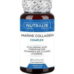 Nutralie Colágeno Marino Complex + Ácido Hialurónico + Q10 60caps