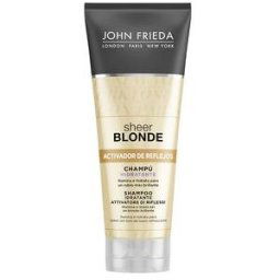 John Frieda Sheer Blonde Champú Hidratante Activador Reflejos 250ml