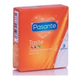 PASANTE Preservativos Sabores 3uds