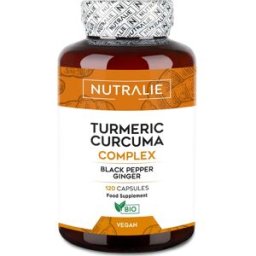 Nutralie Cúrcuma Complex + Jengibre + Pimienta Negra 120caps