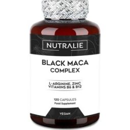 Nutralie Maca Negra Andina Complex + Vitaminas B6 y B12 120caps