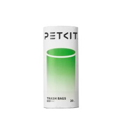 Arenero Petkit Pura Max 2.0 para gatos - Accesorio: bolsas para el arenero, 20 unidades