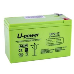 BATERIA PLOMO UP9-12 12V 9Ah 151x94x65mm