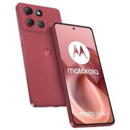 Smartphone Motorola Moto G86 8GB 256GB 5G Pantalla 6,67" Rosa