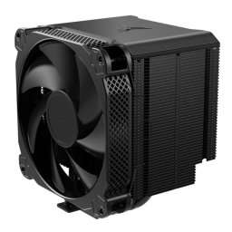 Disipador Jonsbo HX6250 14cm 1800RPM Negro 250W TDP 1 Ventilador 6 Heatpipes