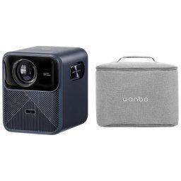 Wanbo Mozart 1 Pro Proyector ANSI FullHD 900 Lúmenes + Bolsa de Transporte Gris Claro