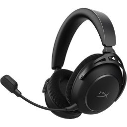 HyperX Cloud Alpha 2 Auriculares Gaming Inalámbricos con Base RGB y 250 h de Batería PC Negro