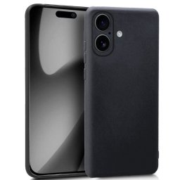 Funda COOL Silicona para iPhone 17 Negro