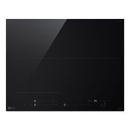 Placa de Inducción LG CI5Z2420BN 3 Zonas Integrable Wi-Fi Touch Slider 59 cm Negro