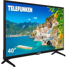 TV Telefunken DLED 40DTF825 40" Full HD Dolby Digital Plus WiFi Hotel Mode