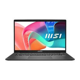Portátil MSI Modern 14 F1MG-443XES 14" Intel Core 7 150U 16GB 1TB SSD FreeDOS gris teclado retroiluminado