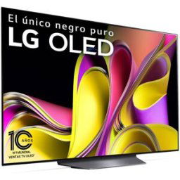 LG TV OLED 139 cm (55') OLED55B36LA 4K, Dolby Vision/Dolby ATMOS, Smart TV webOS23 (Reacondicionado Grado C). Negro