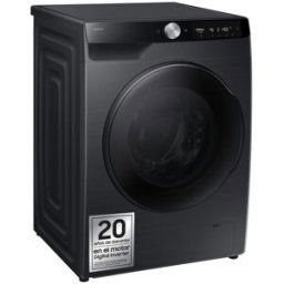 Samsung Lavadora Secadora 9kg/6kg con Autodosificación Clase D/A Negra WD90DG6B85BBU3. Negro