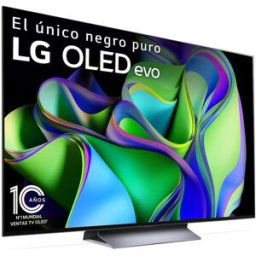 LG TV OLED 195 cm (77') OLED77C36LC evo 4K, Dolby Vision/Dolby ATMOS, Smart TV webOS23 (Reacondicionado Grado C). Plata oscuro