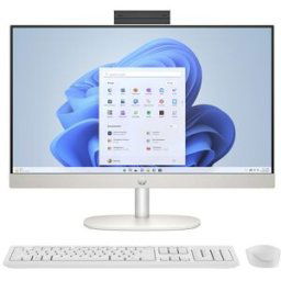 HP All in One 24-cr0112ns, Intel Core i5-1334U, 16GB, 1TB SSD, 23,8', W11. Blanco