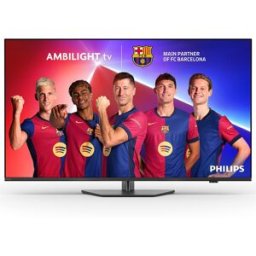Philips TV LED 108cm (43') Ambilight The One 43PUS8919 UHD 4K, Dolby Vision y Dolby Atmos, Titan OS, Smart TV. Gris Antracita