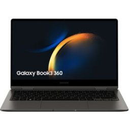 Samsung Convertible 2 en 1 Galaxy Book3 360, i5-1340P EVO, 16GB, 512GB SSD, 13,3', W11. Grafito