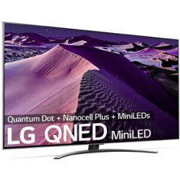 LG TV LED 164 cm (65'') 65QNED876QB 4K SmartTV WebOS 22, HDR Dolby Vision, HDR10, Dolby Atmos (Reacondicionado Grado C). Negro