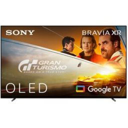 Sony TV 65' BRAVIA XR-65A84L OLED, 4K HDR, Google TV, Smart TV, Perfecto para PS5, Diseño integral (Reacondicionado Grado C).