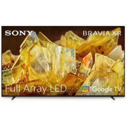 Sony TV LED 139 cm (55') BRAVIA XR-55X90L, Full Array LED, 4K HDR, Google TV, Eco Pack, BRAVIA Core, Perfecto para PlayStat (Reacondicionado Grado C).