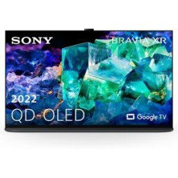 Sony TV QD-OLED 164 cm (65') XR-65A95K BRAVIA Google TV, 4K HDR, XR Cognitive Processor, XR Triluminos Max, Cam incluida (Reacondicionado Grado C). Negro