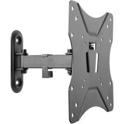 Metronic Soporte mural TV 28' a 42' Full Movement. Negro