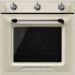 SMEG Horno multifunción con sistema de limpieza Vapor Clean - SF6905P1. Crema